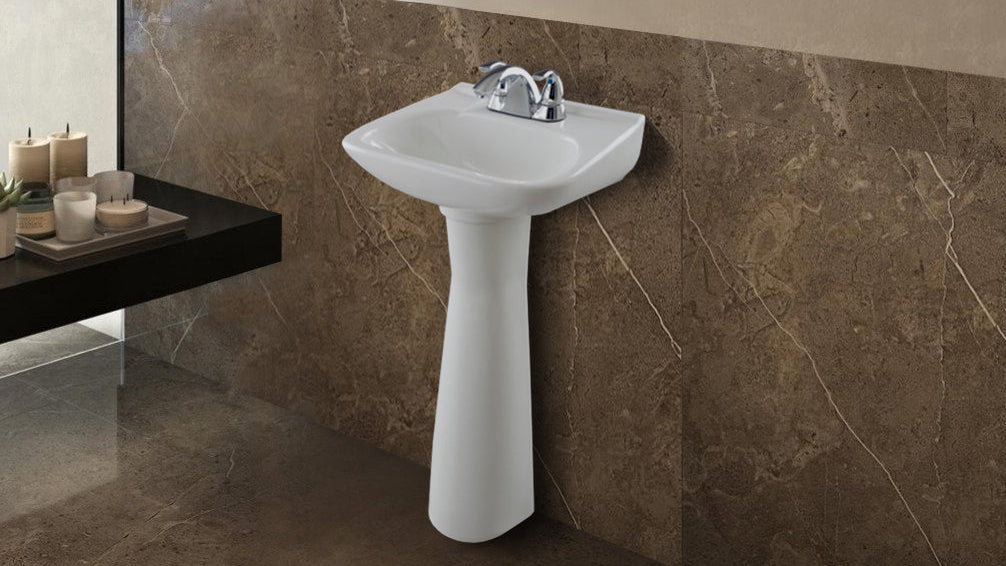 SAN MIGUEL PEDESTAL COZUMEL / MAYA BLANCO