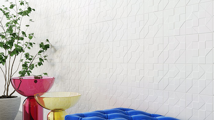 VITROMEX SPRITZ WHITE 20.1X20.1 2A CJA 1.53 M2