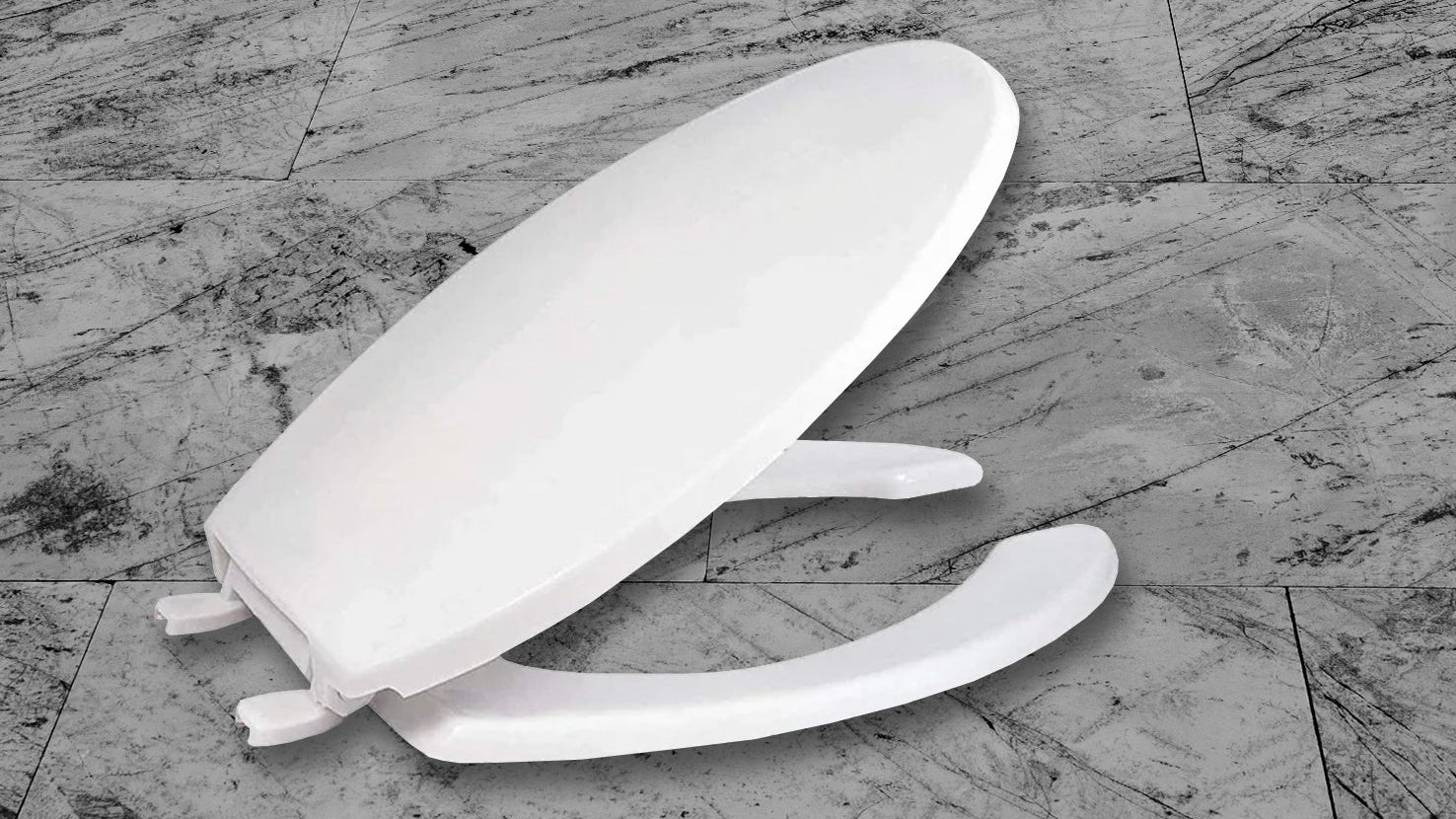 PLASTITRIM ASIENTO 96 BLANCO ALARGADO