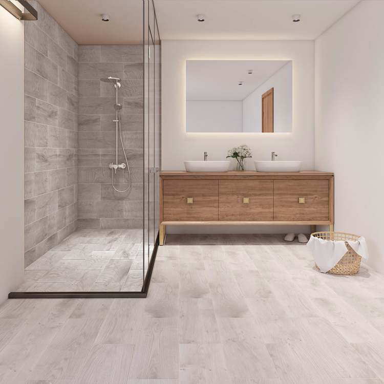 VITROMEX CARRANZA GRIS 22.3X60 1A CJA  2.01 M2