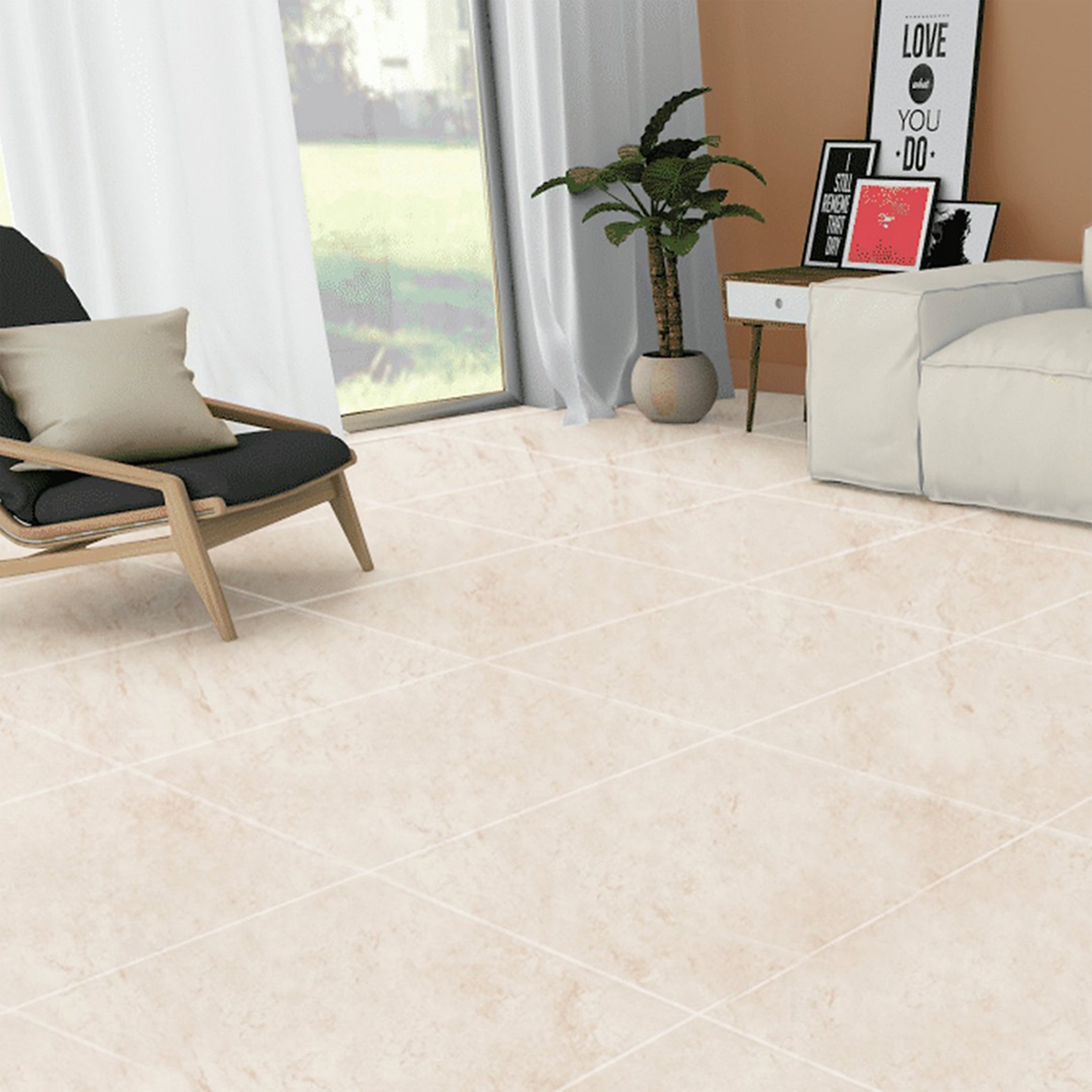 VITROMEX CALIX BEIGE 37X37 1A CJA 2.11 M2