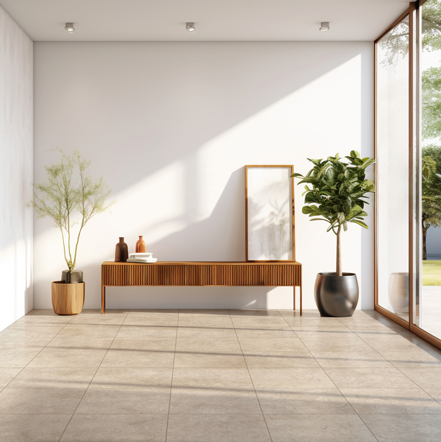 VITROMEX MILA BEIGE BR 35.7X35.7 1A CJA 1.78 M2