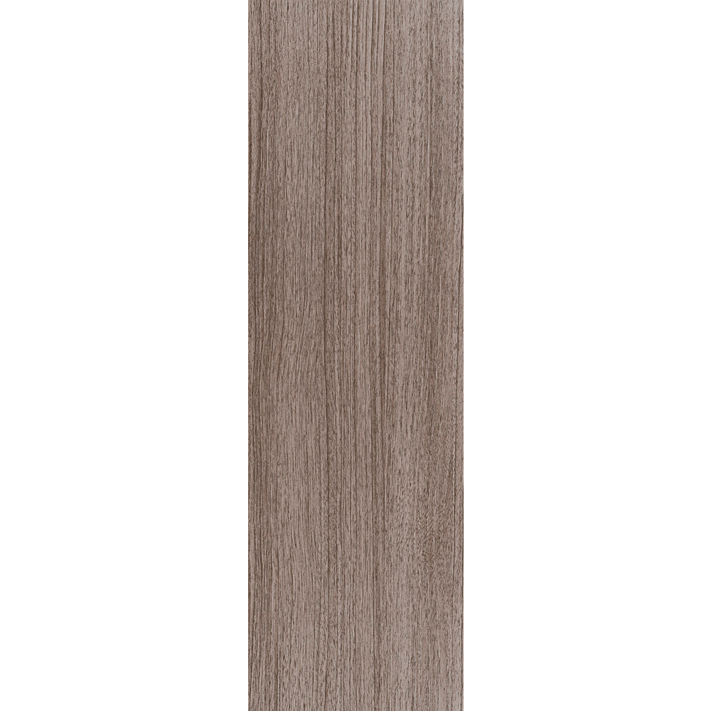 Piso cerámico tipo madera color caoba formato rectangular para interiores