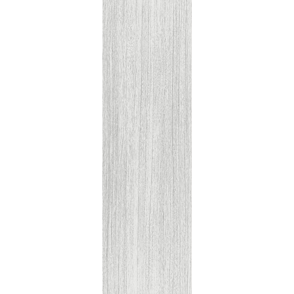 Piso cerámico acabado madera color ceniza, formato rectangular 18x60 cm