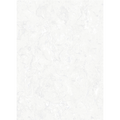 Azulejo blanco con acabado marmoleado, diseño decorativo para piso o pared.