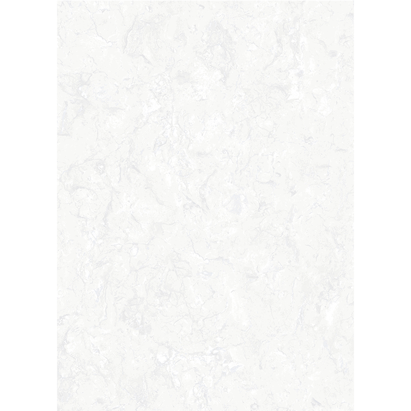 Azulejo blanco con acabado marmoleado, diseño decorativo para piso o pared.