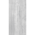 Piso cerámico gris con vetas, rectangular, textura tipo mármol para interiores.