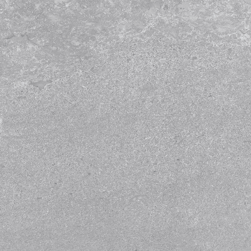 Piso cerámico gris textura cemento formato 60x60 cm, ideal para interiores modernos.