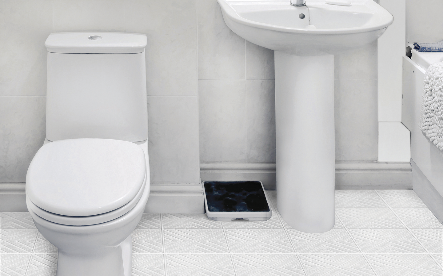 VITROMEX MALIBU-AD BLANCO 20.1X20.1 2A CJA  1.53 M2