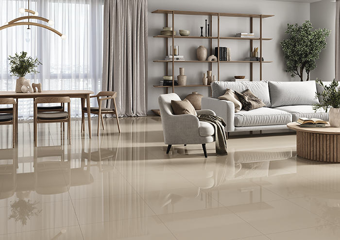 VITROMEX MANTOVA BEIGE 60X60 PL 1A CJA  1.44 M2 RECT