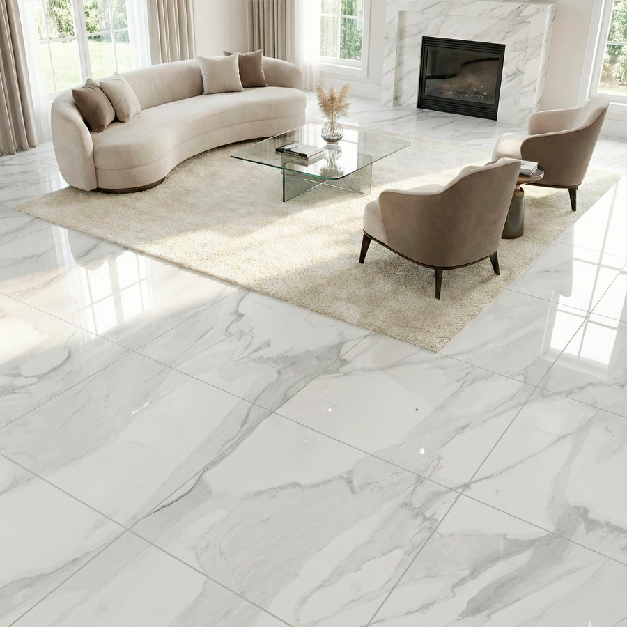 VITROMEX NAPA BR WHITE 60X60 2A CJA 1.80 M2 RECT