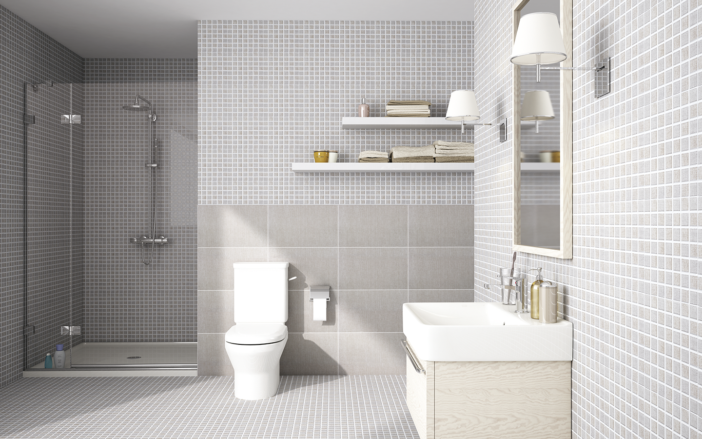 VITROMEX TESSUTI MIX 20.1X20.1 2A CJA 1.53 M2