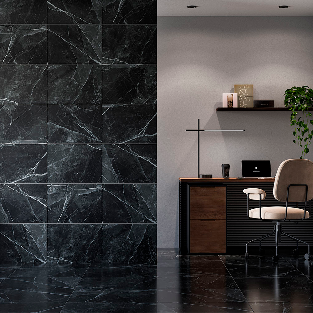 VITROMEX ZENIA BLACK 35.7X50.2 1A CJA 1.79 M2